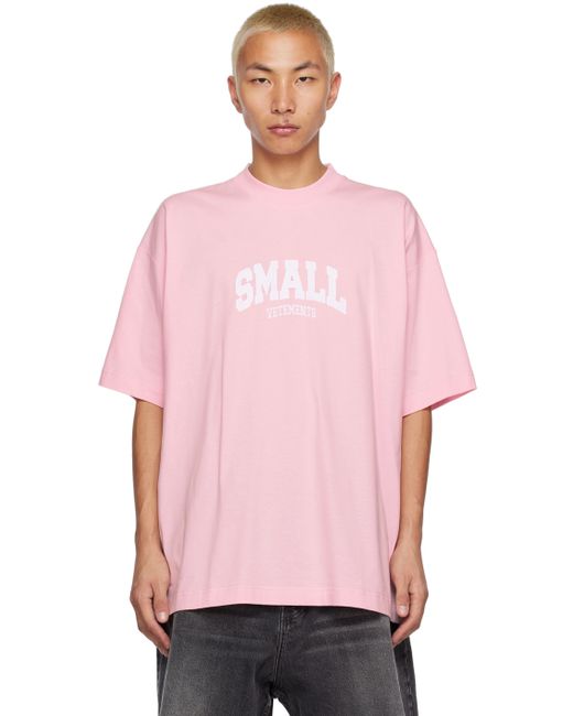 Vetements Small T-Shirt