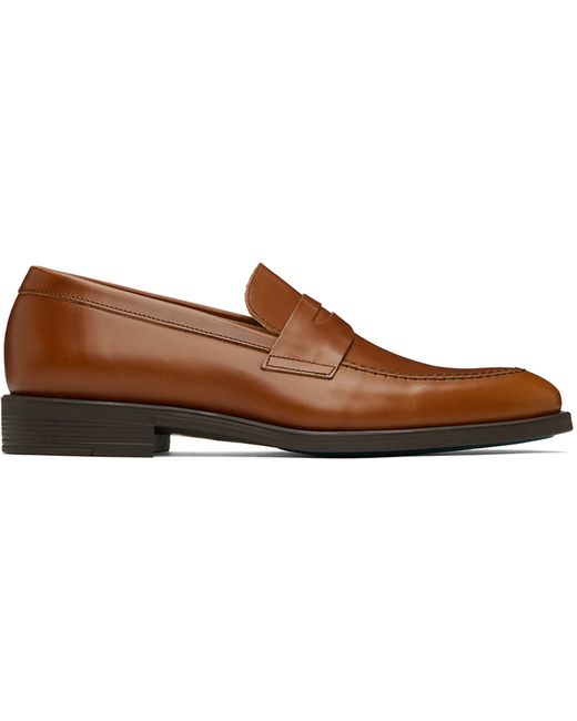 PS Paul Smith Tan Remi Loafers