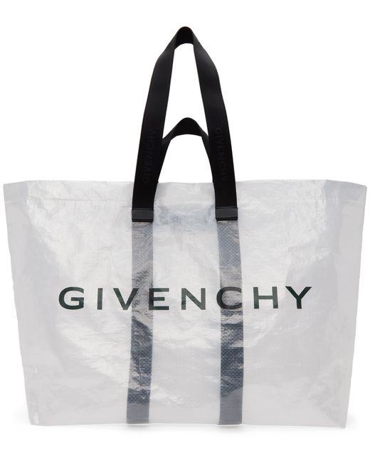 Givenchy Transparent G-Shopper XL Tote