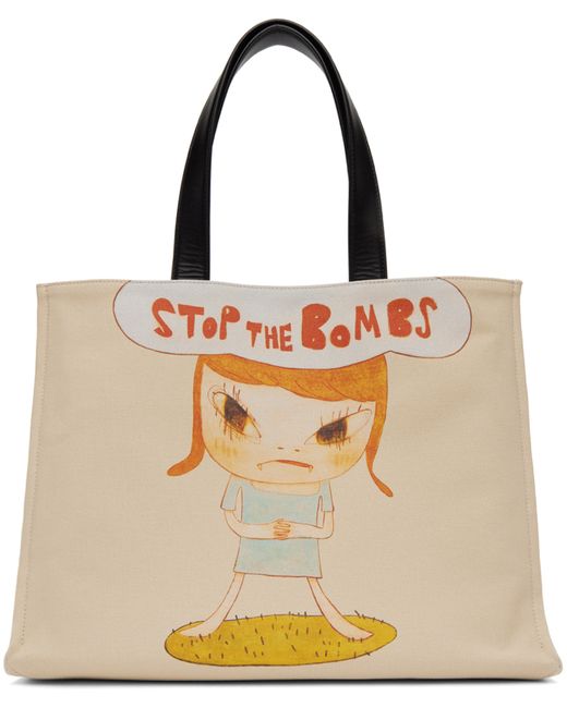Stella McCartney Stop The Bombs Tote