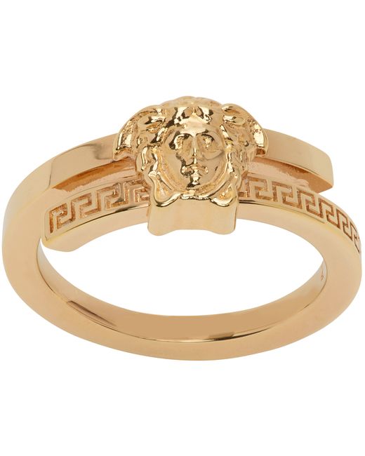 Versace Gold Medusa Ring