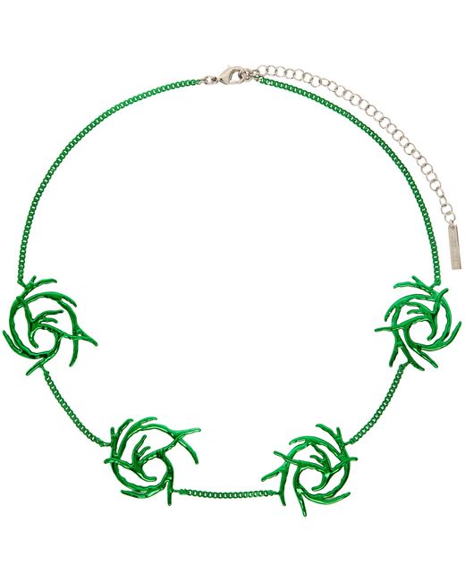 Hugo Kreit Exclusive Mini Coral Twist Necklace
