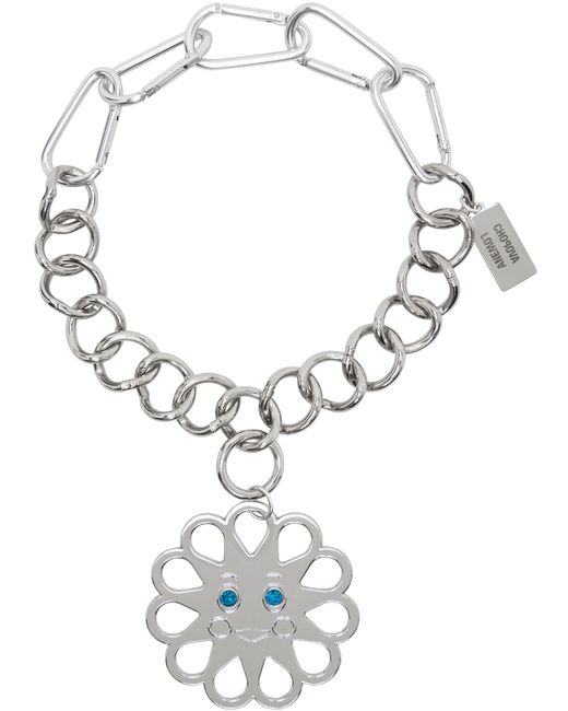 Chopova Lowena Curb Chain Necklace