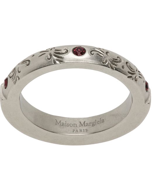 Maison Margiela Engraved Ring