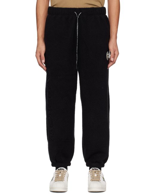 AAPE by A Bathing Ape Patch Lounge Pants