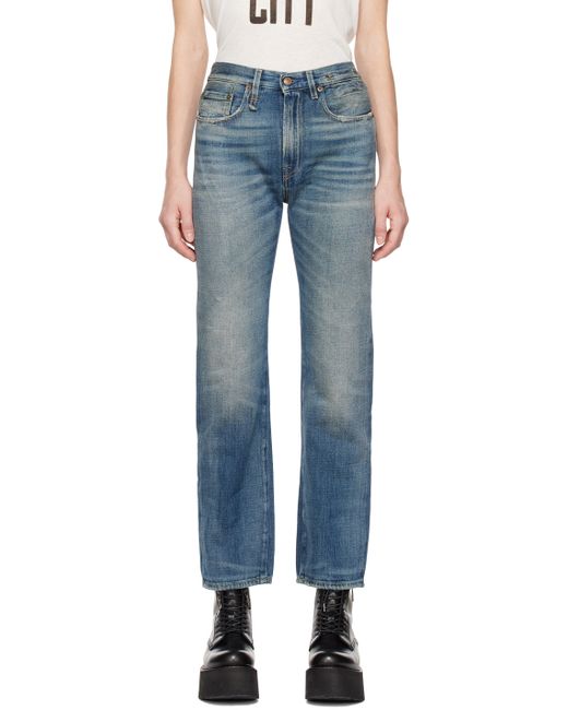 R13 Courtney Slim Jeans
