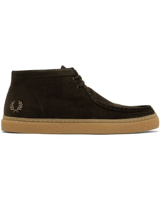 Fred Perry Dawson Mid Sneakers