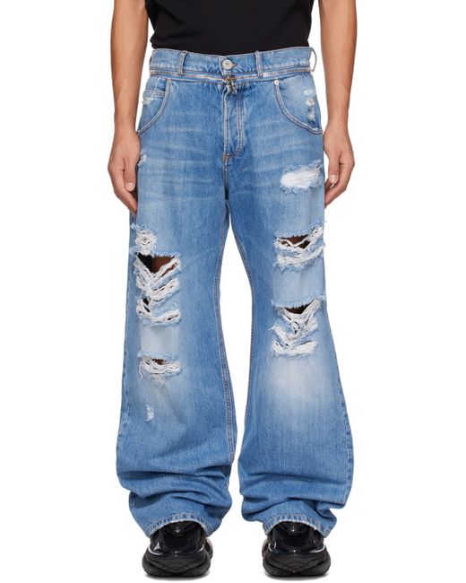 Balmain Zip Jeans