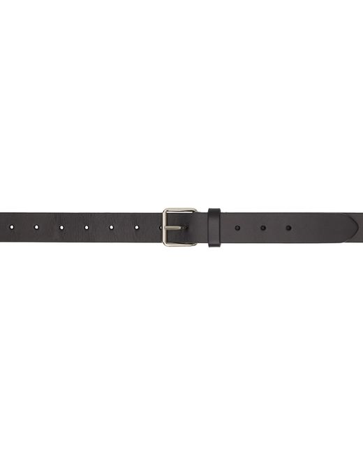 Vetements Leather Belt