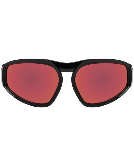 Moncler Black Pentagra Sunglasses