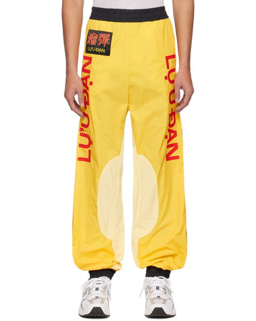 Lu'U Dan Yellow Patch Lounge Pants