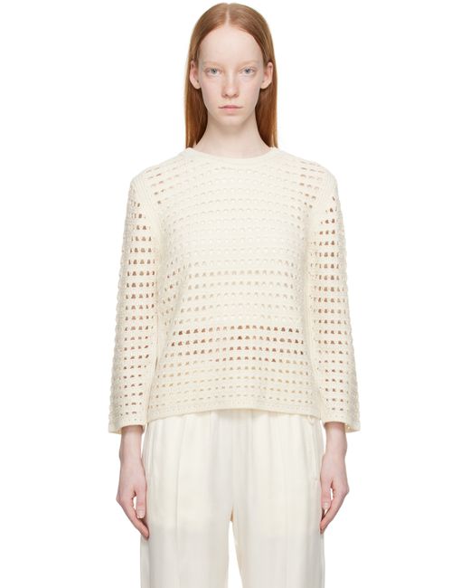 See by Chloé Off Crocheted Sweater