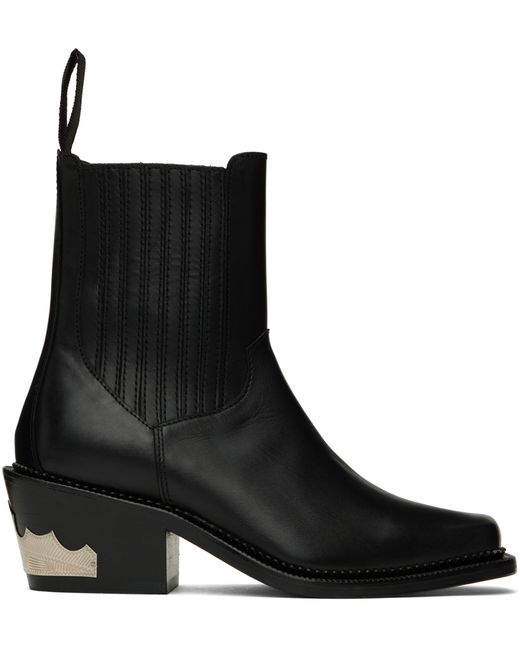 Toga Pulla Leather Ankle Boots