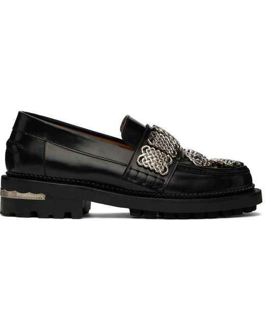 Toga Pulla Chain Link Loafers
