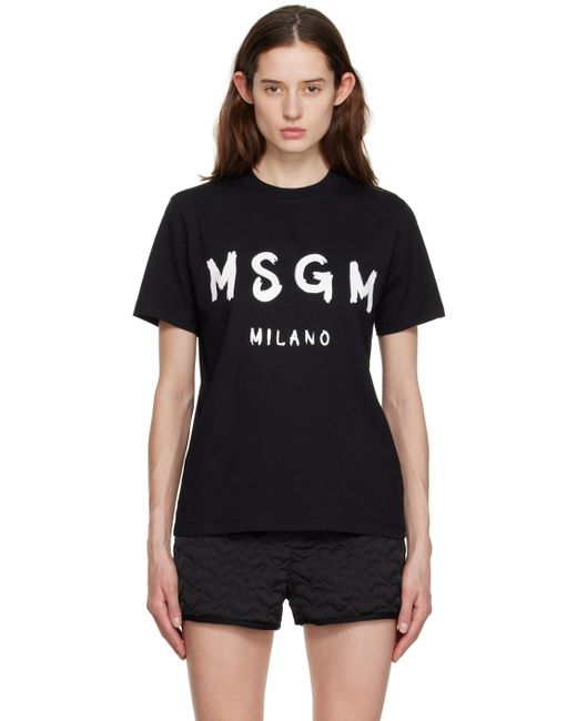 Msgm Printed T-Shirt