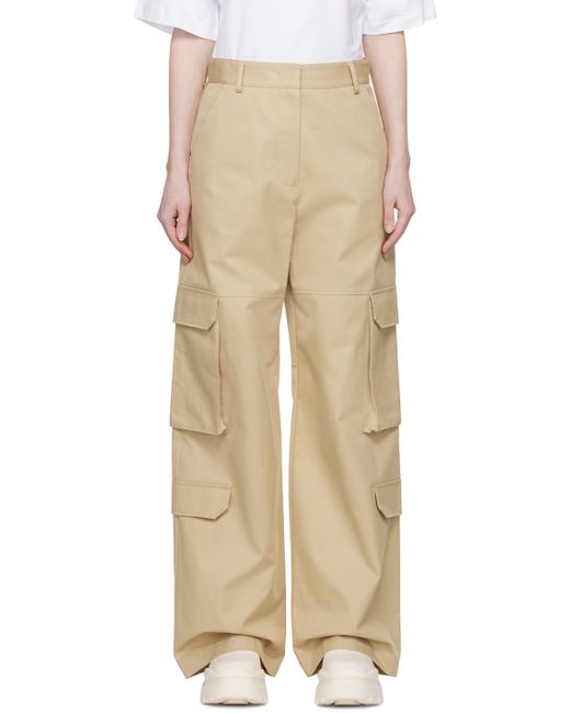 Msgm Cargo Pocket Trousers