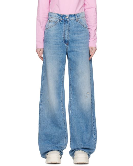 Msgm Distressed Jeans