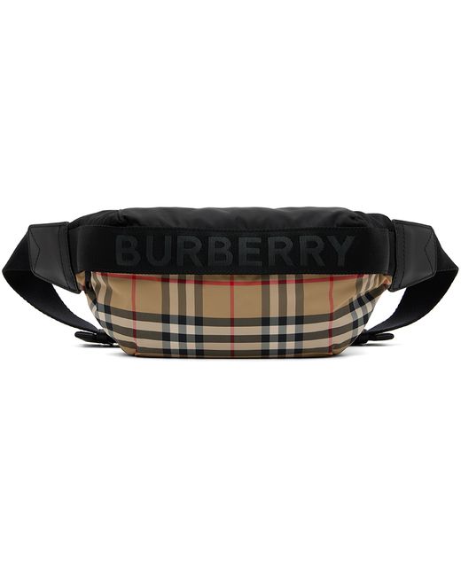 Burberry Check Belt Bag