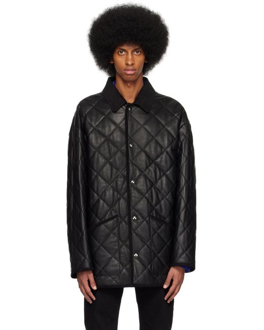 Filippa K Quilted Leather Jacket