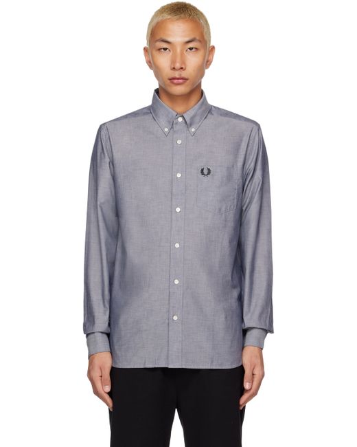 Fred Perry Gray Shirt