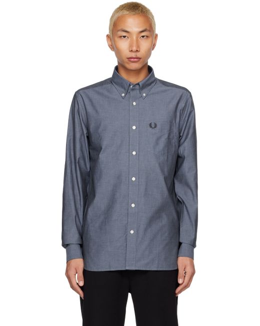 Fred Perry Navy Shirt