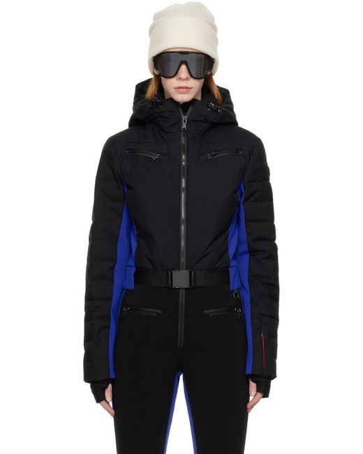 Erin Snow Blue Luna Ski Suit