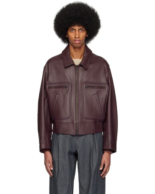 Abaga Velli Exclusive Varsity Leather Jacket
