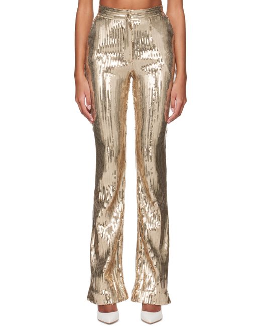 Laquan Smith Wide-Leg Trousers