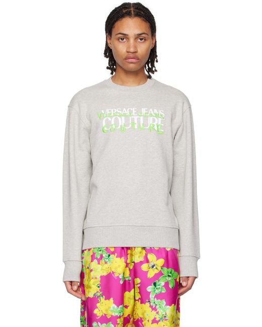 Versace Jeans Couture Embroidered Sweatshirt