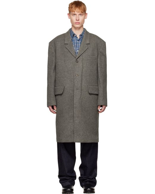 Rier Exclusive Three-Button Coat