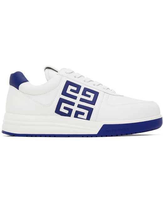 Givenchy White G4 Sneakers