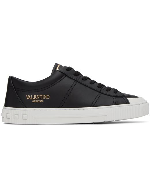 Valentino Garavani Black CityPlanet Sneakers