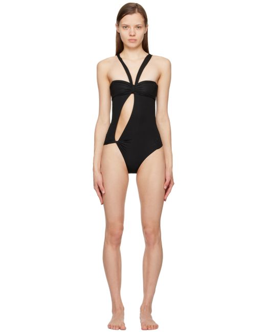Blumarine Cutout One-Piece Swimsuit