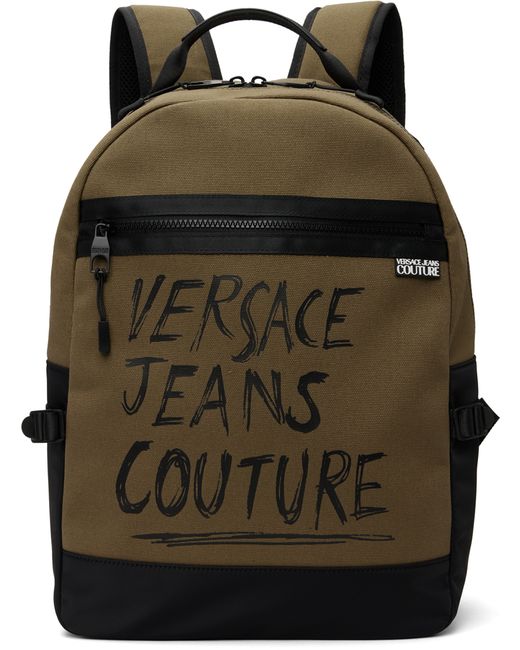 Versace Jeans Couture Range Handwritten Backpack