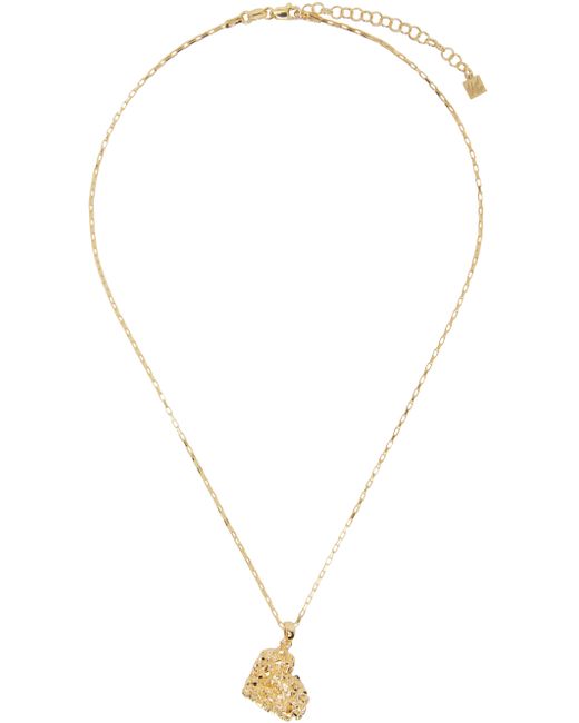 Veneda Carter Vertical Heart VC014 Necklace