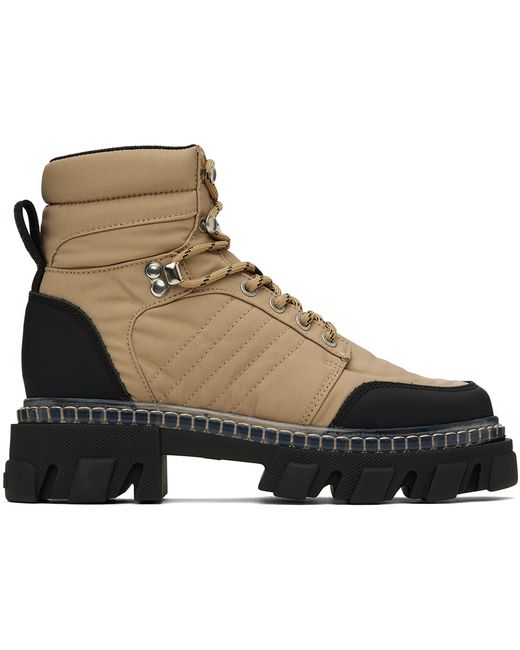 Ganni Cleated Hiking Boots
