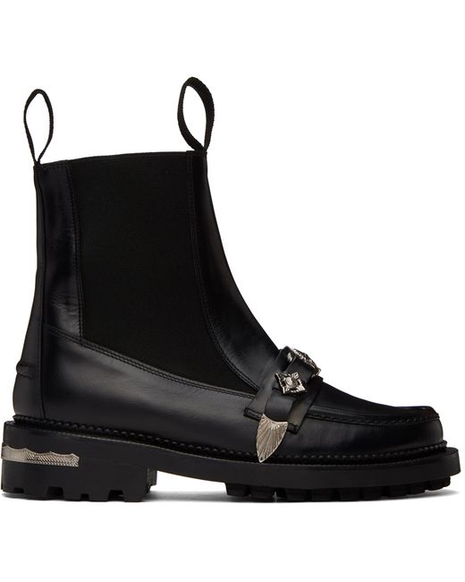 Toga Pulla Exclusive Embellished Chelsea Boots