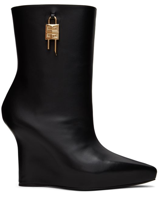Givenchy G-Lock Ankle Boots
