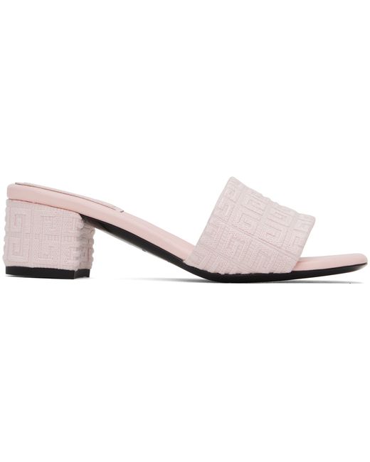 Givenchy 4G Mule Sandals