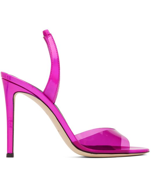 Giuseppe Zanotti Design Slingback Heeled Sandals
