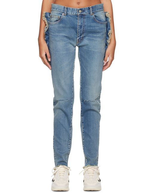 Undercover Frayed Jeans