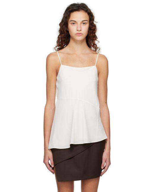 Theory Off Draped Camisole