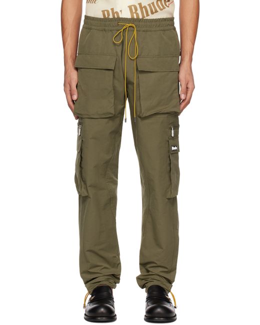 Rhude Exclusive Classic Cargo Pants