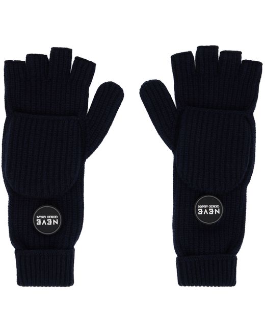 Giorgio Armani Neve Fingerless Gloves