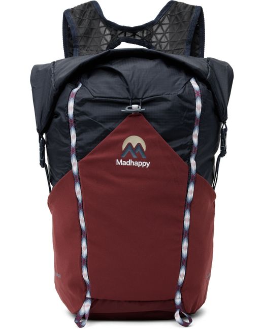 Madhappy Burgundy Navy Columbia Edition Tandem Trail 22L Backpack
