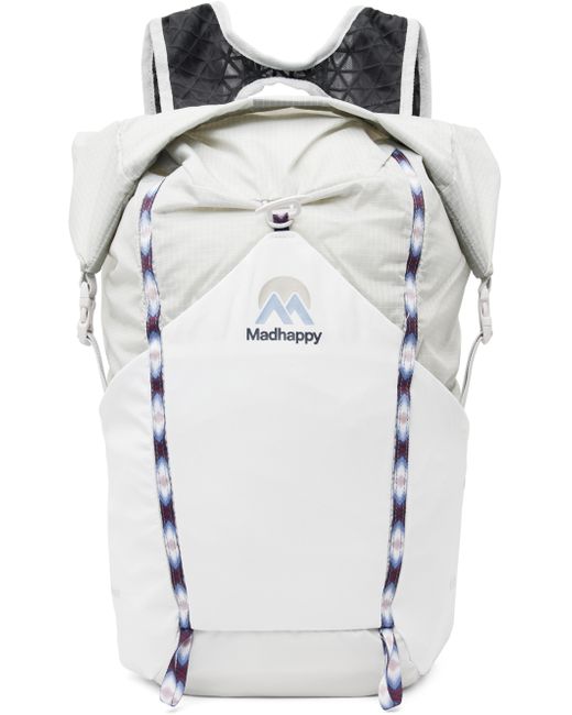 Madhappy White Gray Columbia Edition Tandem Trail 22L Backpack