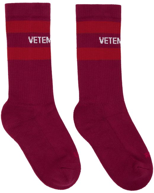 Vetements Iconic Socks