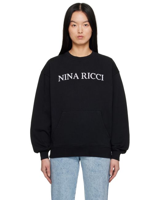 Nina Ricci Embroidered Sweatshirt