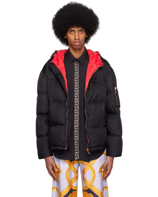 Versace Quilted Down Jacket