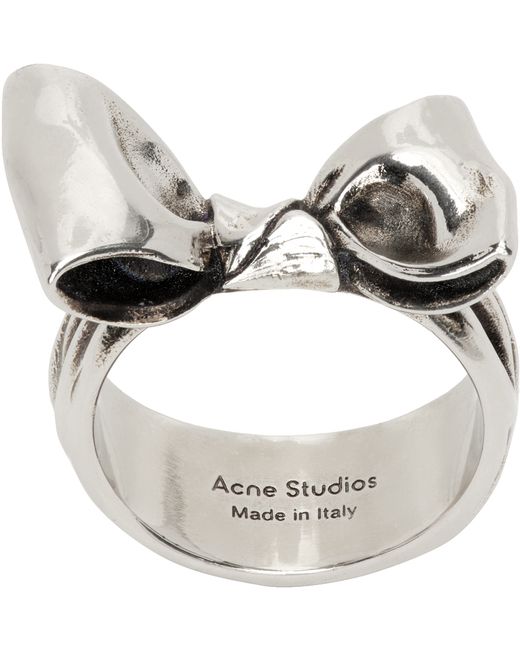 Acne Studios Karen Kilimnik Edition Bow Ring